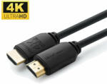 MicroConnect Cablu HDMI Tata-Tata, UHD 4K@60Hz, 18Gbit, HDMI 2.0, HDCP 2.2, 1m, negru (MC-HDM19191V2.0)