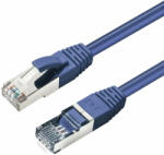 MicroConnect CAT6A S/FTP 3m Blue LSZH, Shielded Network Cable, LSZH (MC-SFTP6A03B)