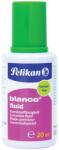 Pelikan Fluid corector Blanco pe baza de apa 20ml pensula (338582)