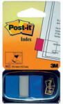 3M Post-it INDEX clasic, 25.4x43.2 mm, set 50 buc film (IDA016)