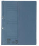 ELBA Dosar carton A4 250g/mp cu capse 1/2, albastru (E-100551876)