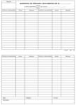 Office Borderou predare documente A4 FV carnet100file (16939)