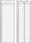 Office Condica prezenta A4 100file (76080)