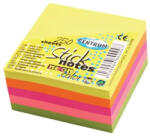 Centrum Cub notes adeziv 51x51mm 250 file 5 culori neon (80099)
