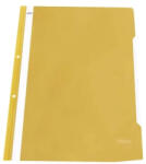 NOKI Set 50 dosare plastic PP A4 cu sina galben (NK48288030)