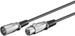 MicroConnect Cablu audio XLR 5m 3 pini tata-mama (XLRMF5)