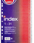 Exxo Index plastic A4 numeric 1-31, 31 file (59231)