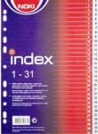 Office Index plastic, A4, numeric 1-31 (59231)