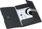 Herlitz Mapa A4 Easy Orga cu elastic neagra, 300 coli (11205986)