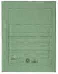 ELBA Dosar plic A4 Blue Line Premium verde 250g/mp (100091161)