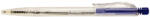 Office Pix mecanism 0.4mm corp plastic transparent albastru (6172_ALBASTRU)