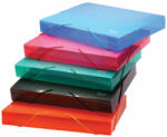 Centrum Mapa plic A4 plastic cu burduf 4cm si elastic (80020)