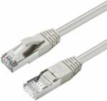 MicroConnect Patch cord CAT6A S/FTP 3m gri LSZH (MC-SFTP6A03)