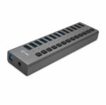 i-tec USB 3.0 Charging HUB 13 port USB 3.0 + Adaptor de alimentare 60W (U3CHARGEHUB13)