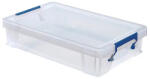 Fellowes Cutie plastic Prostore 5.5L cu capac si manere, fara BPA (7730301)
