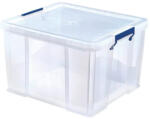 Fellowes Cutie plastic Prostore 48L cu capac si manere (7730901)
