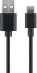MicroConnect Cablu USB-C la USB-A 2.0 0.5m negru (USB3.1CCHAR05B)