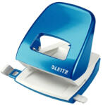 Leitz Perforator metalic WOW 5008 30 coli albastru (50081036)