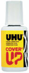UHU Fluid corector premium 20 ml, pe baza de solvent (771018)