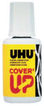 UHU Fluid corector premium pe baza de solvent 20ml pensula (771018)