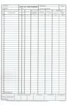Office Lista inventariere A4 tabel vertical 100 file 14-3-12a (14-3-12a)