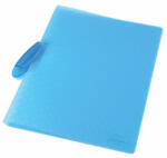 Centrum Dosar A4 plastic cu clema pivotanta, transparent, Bleu (80018_B)