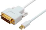 MicroConnect Cablu Mini DisplayPort la DVI-D 1m Dual Link (MDPDVI1)