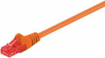 MicroConnect U/UTP CAT6 1M Orange PVC, Unshielded Network Cable (B-UTP601O)