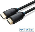 MicroConnect Cablu HDMI 2.1 5m 8K 60Hz (MC-HDM19195V2.1)