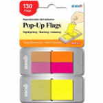Hopax Index plastic transparent 45x12/45x25mm set mixt (HO-26006)