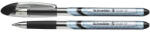 Schneider Pix Slider M negru 0.5mm grip cauciuc capac cu clips (301301)