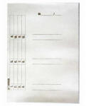 Office Dosar carton A4 simplu alb 230g/mp
