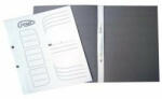 Office Dosar carton A4 cu capse coperta 1/1, alb (81073)