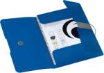 Herlitz Mapa A4 Easy Orga cu elastic albastra, 300 coli (11205994)