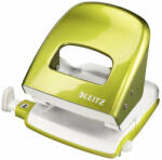 Leitz WOW 5008 perforator metalic 30 coli verde (50081054)