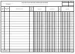 Office Set 100fise cont analitic operatiuni diverse 24.5x19.5cm carton230g (16914)