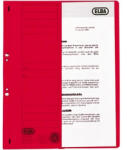 ELBA Dosar incopciat A4 capse 1/2 rosu 250g/mp Blue Angel (E-100551882)