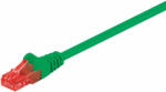 MicroConnect U/UTP CAT6 7.5M Green PVC, Unshielded Network Cable (B-UTP6075G)