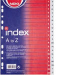 Exxo Index plastic A4 alfabetic A-Z, 24 file (59229)
