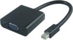 MicroConnect Adaptor Mini DisplayPort la VGA activ negru (MDPVGA2B)