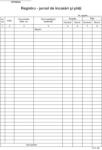 Office Registru incasari si plati A4 100 file
