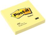 3M Notes adeziv Post-it 76x76mm 100 file Canary Yellow (NOT028)