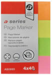 Office Page Marker hartie 20x50mm 4 culori neon (AY000808)