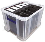 Fellowes Cutie plastic Prostore 36L cu capac si manere (7730801)