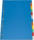 Optima Separatoare carton A4 12 culori/set (OP-412 OD K)
