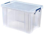 Fellowes Cutie plastic Prostore 26L cu capac si manere (7730701)