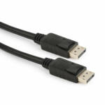 Spacer Cablu DisplayPort Tata - DisplayPort Tata, rezolutie maxima 4K UHD, 1.8m, negru (SPC-DP2-6)