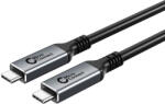 MicroConnect Cablu USB-C 3.1 Gen2 5m 20Gbps 4K60 PD100W (USB3.2CC5)