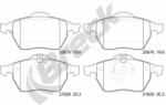 BRECK set placute frana, frana disc BRECK 21829 00 701 00