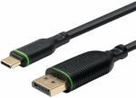 MicroConnect USB-C Displayport cable 2m 8K@30 / 4K@144Hz 18000 MB/s (MC-USBCDP2)